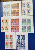 Romania MNH 1964 - LP 581 - Flori de gradina x4