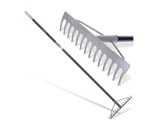Grebla metalica Hard Line, 150 cm, 14 dinti, Geko G66552