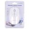 Mouse optic wireless alb USB