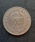 5 Reichsmark 1935, litera D, Germania - G 3559, Europa