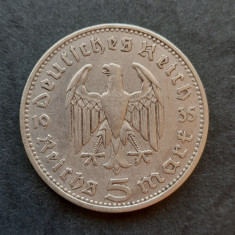 5 Reichsmark 1935, litera D, Germania - G 3559