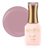 Cumpara ieftin Oja Semipermanenta Nude Collection LUXORISE, Deep Roast 15ml