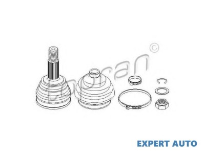 Set articulatie, planetara Volkswagen VW POLO Variant (6KV5) 1997-2001 foto