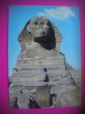 HOPCT 6846 SFINXUL SI PIRAMIDELE DIN GIZA -EGIPT -AFRICA-NECIRCULATA, Printata