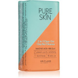 Oriflame Pure Skin sapun pentru curatare cu argila pentru față și corp 75 g