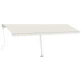 Cumpara ieftin Copertina electrica cu LED si senzor 6 x 3 m Crem