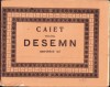 HST C1824 Caiet de desemn Rom&acirc;nia interbelică cu hărți desenate de m&acirc;nă