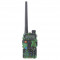 Statie radio portabila emisie receptie, Walkie Talkie Baofeng UV-5R, 5W camuflaj, editie army, 136 - 174 MHz / 400-520 Mhz