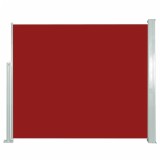 Gossi copertina laterala retractabila, rosu, 120x300 cm