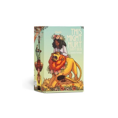 This Might Hurt Tarot Deck foto