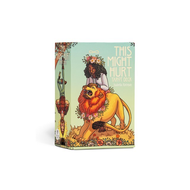 This Might Hurt Tarot Deck