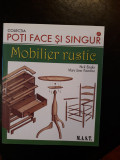 Mobilier rustic - Nick Engler