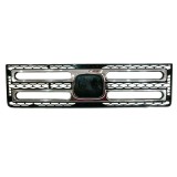 Grila masca fata HONDA RIDGELINE, 03.2005-05.2015, cu ornamente cromate,