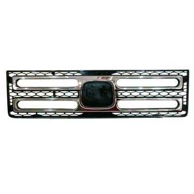Grila masca fata HONDA RIDGELINE, 03.2005-05.2015, cu ornamente cromate, foto