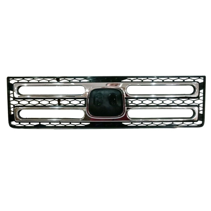 Grila masca fata HONDA RIDGELINE, 03.2005-05.2015, cu ornamente cromate,