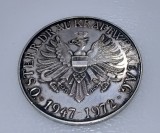 Medalie Argint 1972 - Austria 25.48 g