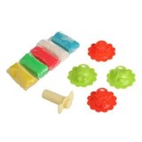 Set Plastilină cu Forme de Animale, 5 x 28g, CMCLASS