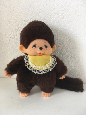 * Maimutica Monchhichi (kiki), moncicci, moncici, 16 cm, foto