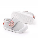 Pantofi sport gri pentru fetite - Teddy (Marime Disponibila: Marimea 24)