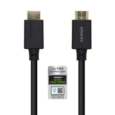 HDMI Cable Aisens Black 1 m foto