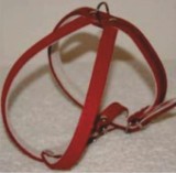 Ham piele reglabil 43 &ndash; 53 cm Nr 1 rosu
