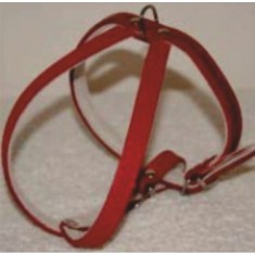 Ham piele reglabil 43 &ndash; 53 cm Nr 1 rosu