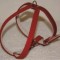 Ham piele reglabil 57 &ndash; 67 cm Nr 2 rosu
