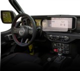 Folie Protectie Navigatie Jeep Gladiator 2023+, Duragon, protectie Display Navigatie, silicon Mat, Anti-zgarieturi, Anti-amprenta, kit instalare