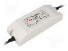 Alimentator pentru LED, 48V DC, 1,3A, 62,4W, MEAN WELL - HLN-60H-48B