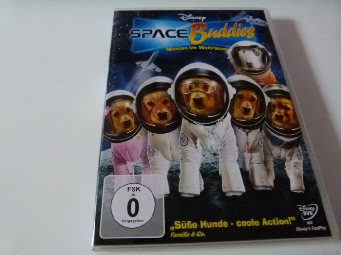 Space buddies, dvd