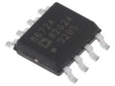 Amplificator Operațional 10MHz 2 Canale SO8 &plusmn;5&divide;18VDC, 10&divide;36VDC