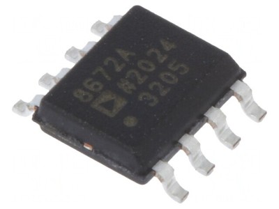 Amplificator Operațional 10MHz 2 Canale SO8 &amp;plusmn;5&amp;divide;18VDC, 10&amp;divide;36VDC foto