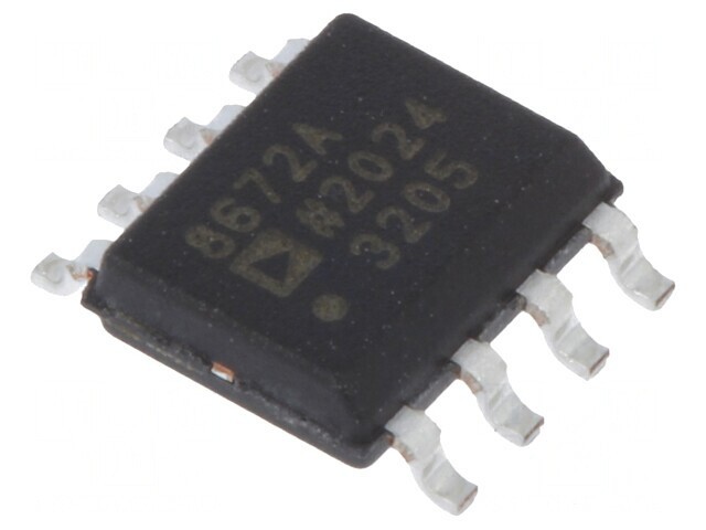 Amplificator Operațional 10MHz 2 Canale SO8 &plusmn;5&divide;18VDC, 10&divide;36VDC