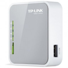 Router portabil TL MR 3020 sigilat foto