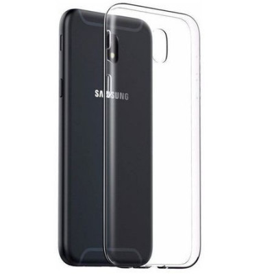 Capac de protectie din TPU transparent 0.8 mm pt Samsung Galaxy J7 (2017) / J730 foto