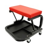 Scaun mobil atelier mecanic auto cu spatiu depozitare Breckner Germany