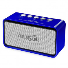 Boxa bluetooth Wster WS-655, LED, mufa USB foto