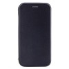 Husa protectie tip portofel pentru Samsung Galaxy S7 Edge, Black, Fine Touch