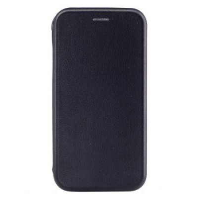 Husa protectie tip portofel pentru Samsung Galaxy S7 Edge, Black, Fine Touch foto