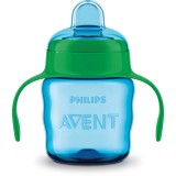 Philips Avent Classic SCF551/05 6 m+ ceasca cu m&acirc;nere Blue 200 ml