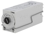 Timer 0.1s-100h 4PDT 24VAC 250VAC/6A