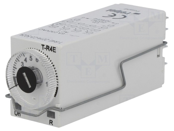 Timer analogic 24VAC, 0,1s...100h