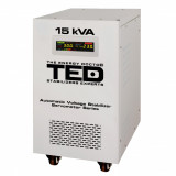 Stabilizator retea maxim 15KVA-SVC cu servomotor monofazat TED000095 SafetyGuard Surveillance