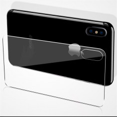 Folie Sticla Securizata / Tempered Glass SPATE pt iPhone X / XS / XS Max / 9H foto