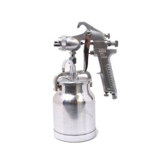 Pistol de vopsit, vas metalic 1 L, duza 1.8 mm, Satra foto