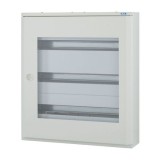 Tablou metalic PT 72 module (3x24) usa sticla IP30 Eaton gri BF-OT-3 72-G-C