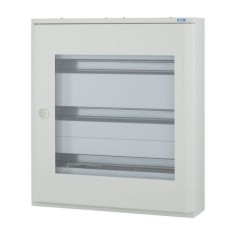 Tablou metalic PT 72 module (3x24) usa sticla IP30 Eaton gri BF-OT-3 72-G-C