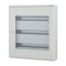 Tablou metalic PT 72 module (3x24) usa sticla IP30 Eaton gri BF-OT-3 72-G-C