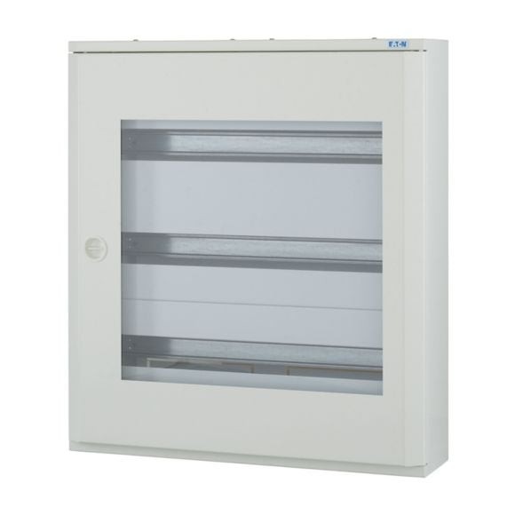 Tablou metalic PT 72 module (3x24) usa sticla IP30 Eaton gri BF-OT-3 72-G-C