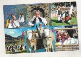 Bnk cp Maramures - Arta populara - Vedere - circulata, Printata